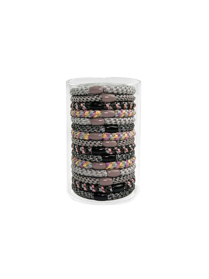 Gifty - Versatile Twisted-Shaped Hair Tie Set