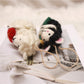 Fletery - Cute Sheep Hanging Ornament 3D Plush Doll
