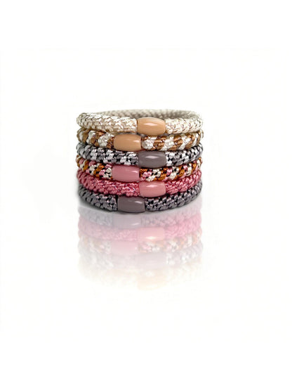 Gifty - Fashionable Colorful Simple Hair Tie