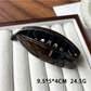 Beau - Curved Tortoiseshell Pattern Acetate Banana Clip