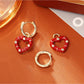 Earedge - Heart Shaped Detachable Earrings