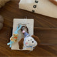 Keypus - Blue Puppy Bag Charm Keychain