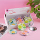 Mirroray - Double Sided Round Sunflower Folding Mirror