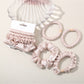 Gifty - Small Hair Circle Four Piece Set