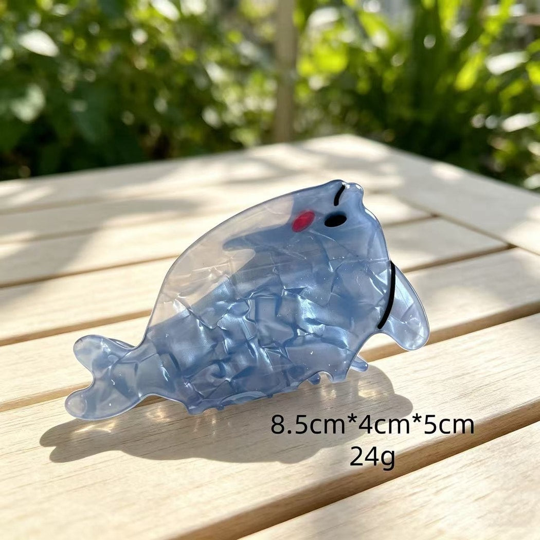 Beau - Ocean Animal Shape Acrylic Claw Clip
