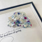 Beau - Flower Shaped Acetate Hair Clip