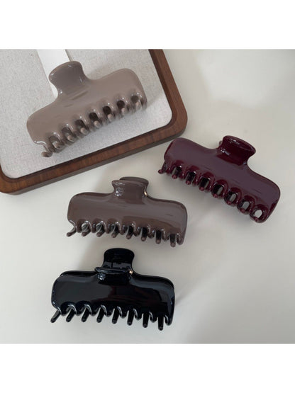 Beau - Spring Summer Solid Ombre Claw Clip