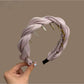 Gifty - Braided Wide Band Sweet Style Headband