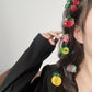 Beau - Glossy Fruit Shape Fashion Claw Clip