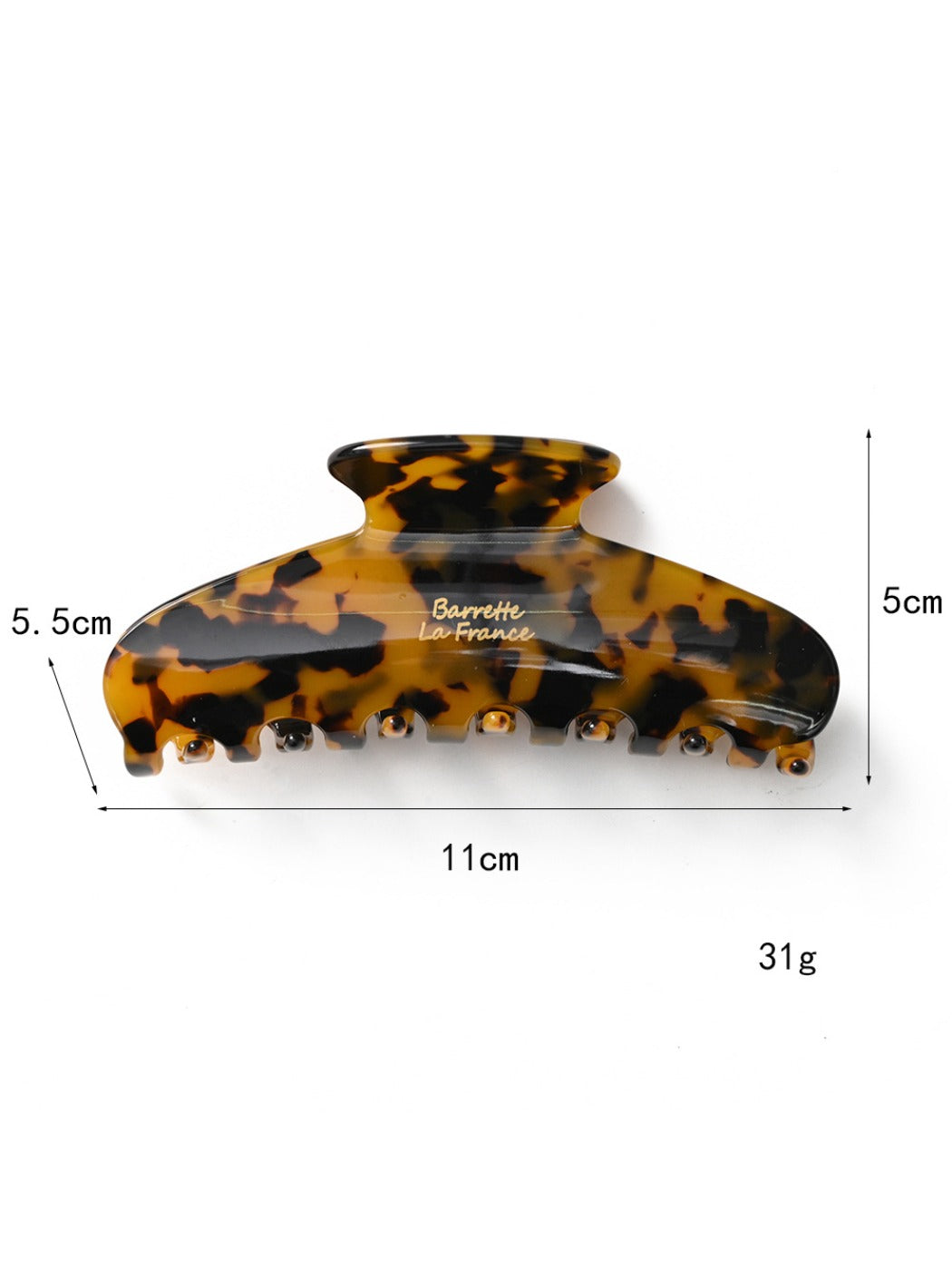 Beau - Stylish Acetate Hair Clip
