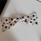 Beau - Long Tail Polka Dot Decorative Bow Hair Clip