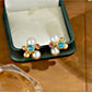 Earedge - Colorful Beaded Stud Earrings