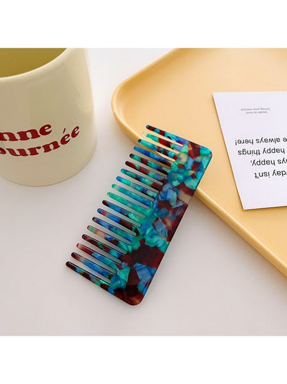 Camerow - Portable Acetate Board Styling Hair Comb