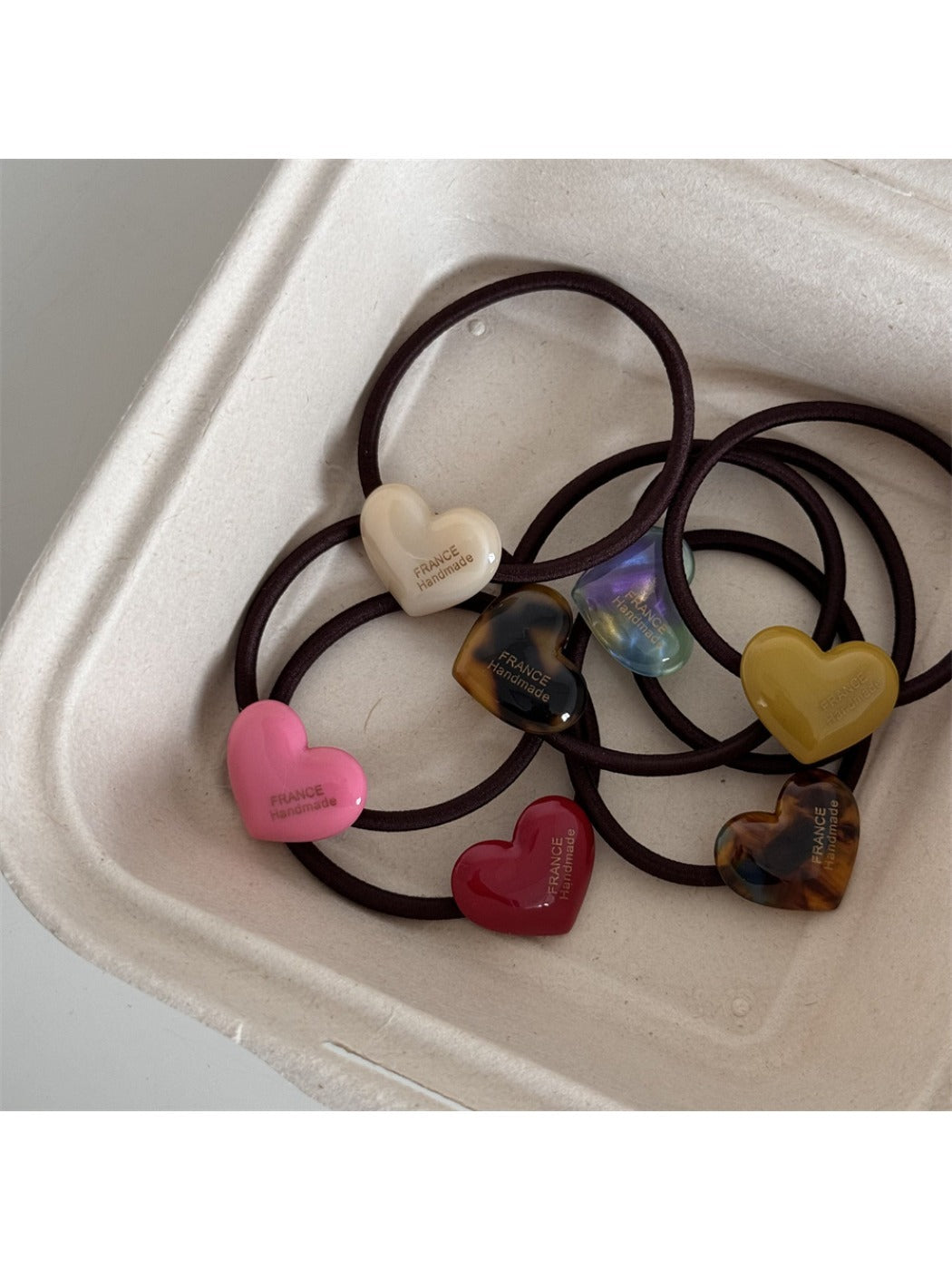 Gifty - High Ponytail Hair Ties
