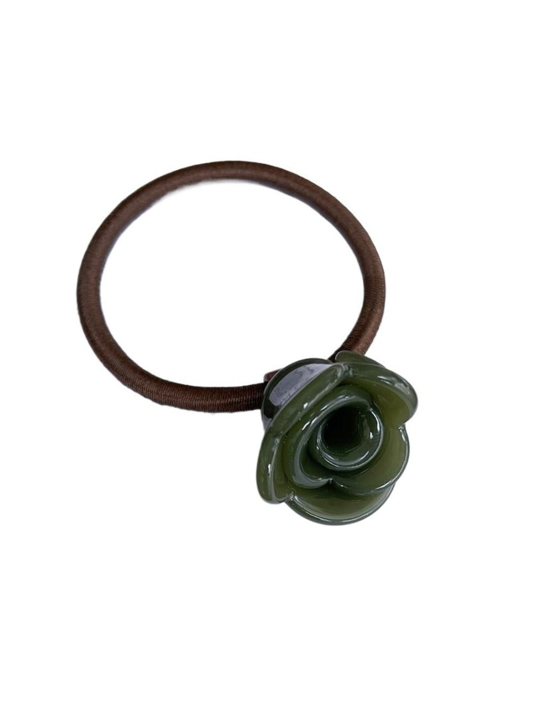 Gifty - Beautiful Acetate Rose Shaped Hair Tie