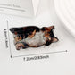 Beau - Cute Cat Shaped Glossy Claw Clip
