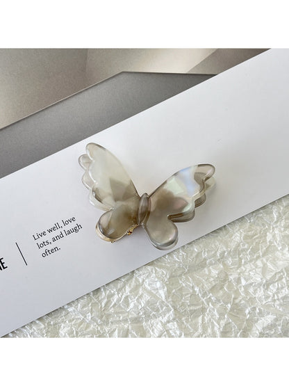Beau - Double Layer Butterfly Hair Clip