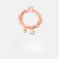 Gifty - Butterfly Flower Decorative Elastic Hair Tie