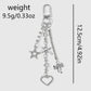 Keypus - Music Theme Guitar and Microphone Keychain