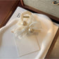 Beau - Fabric Bow Wrapped Claw Clip
