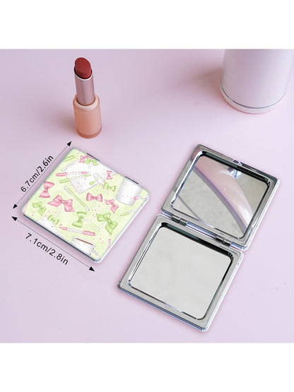 Mirroray - Refreshing Colors Printed Compact Mirror