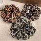 Gifty - Leopard Print Scrunchie Hair Tie