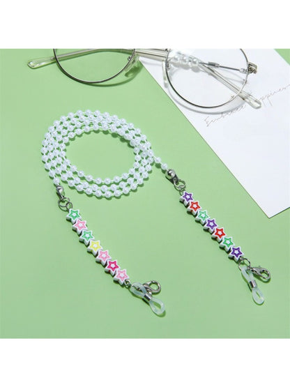 Velra - Colorful Geometric Shaped Eyeglass Strap