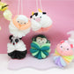 Papo - Adorable Animal Bath Pouf