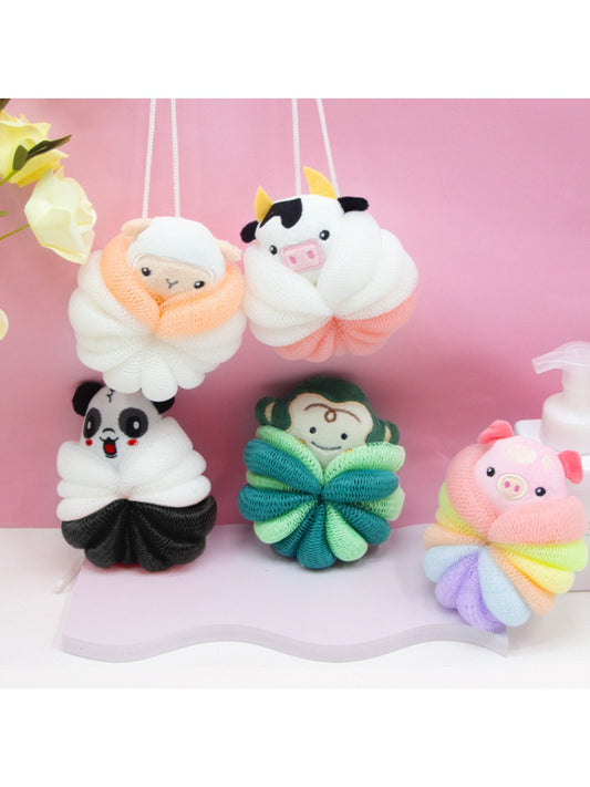 Papo - Adorable Animal Bath Pouf