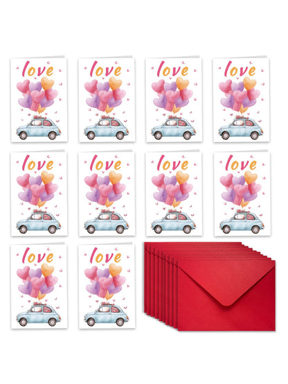Carduria - Romantic Valentine's Day Greeting Card
