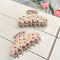Beau - Delicate Floral Hair Claw Clip