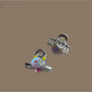 Beau - Cute Cartoon Cat Ear Plastic Claw Clip