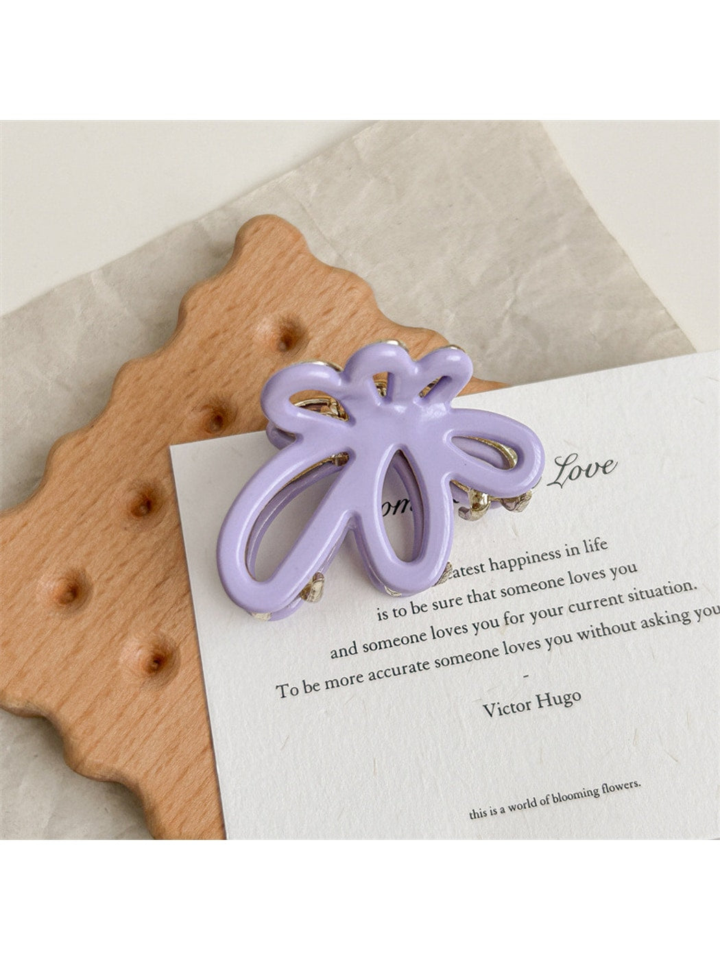 Beau - Sweet Style Butterfly Shape Hair Claw Clip