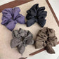 Gifty - Bow Shaped Pleated Hair Loop