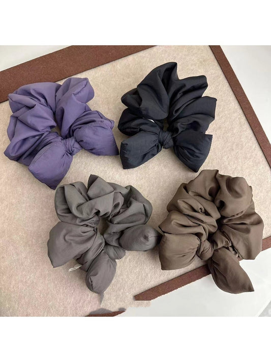 Gifty - Bow Shaped Pleated Hair Loop