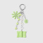 Keypus - Fresh Music Note and Book Charm Keychain