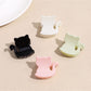 Beau - Glossy Cat Shape Acrylic Alloy Claw Clip