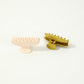Beau - Solid Color Square Tip Claw Clip
