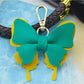 Keypus - Cartoon Butterfly Bag Charm Alloy Keychain