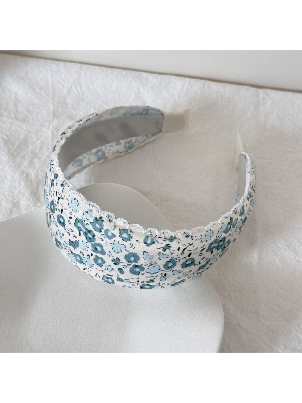Gifty - Women's Floral Print Wide Fabric Headband
