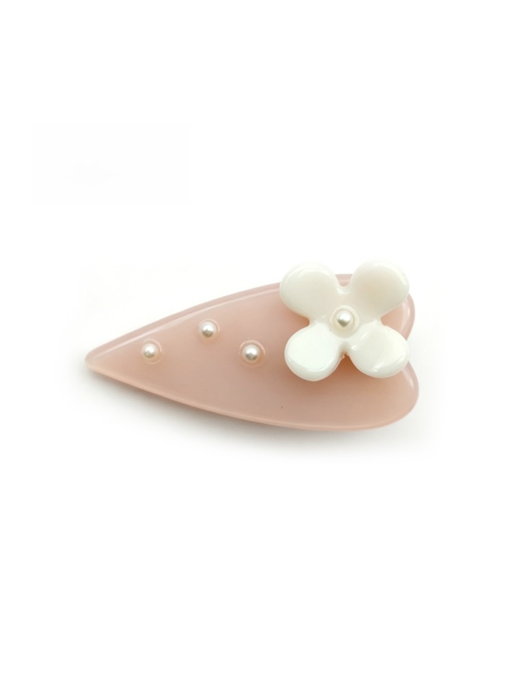 Beau - Sweet Flower Duckbill Acetate Hair Clip
