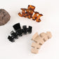 Beau - Simple Matte Finish Plastic Claw Clip