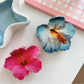 Beau - Elegant Colorful Hibiscus Shaped Claw Clip