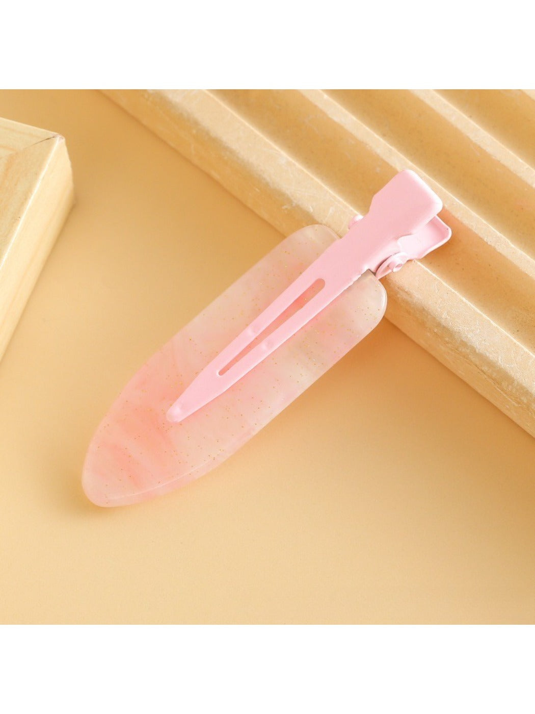 Beau - Macaron Color Straight Hair Clip