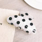 Beau - Sweet Polka Dot Glossy Claw Clip