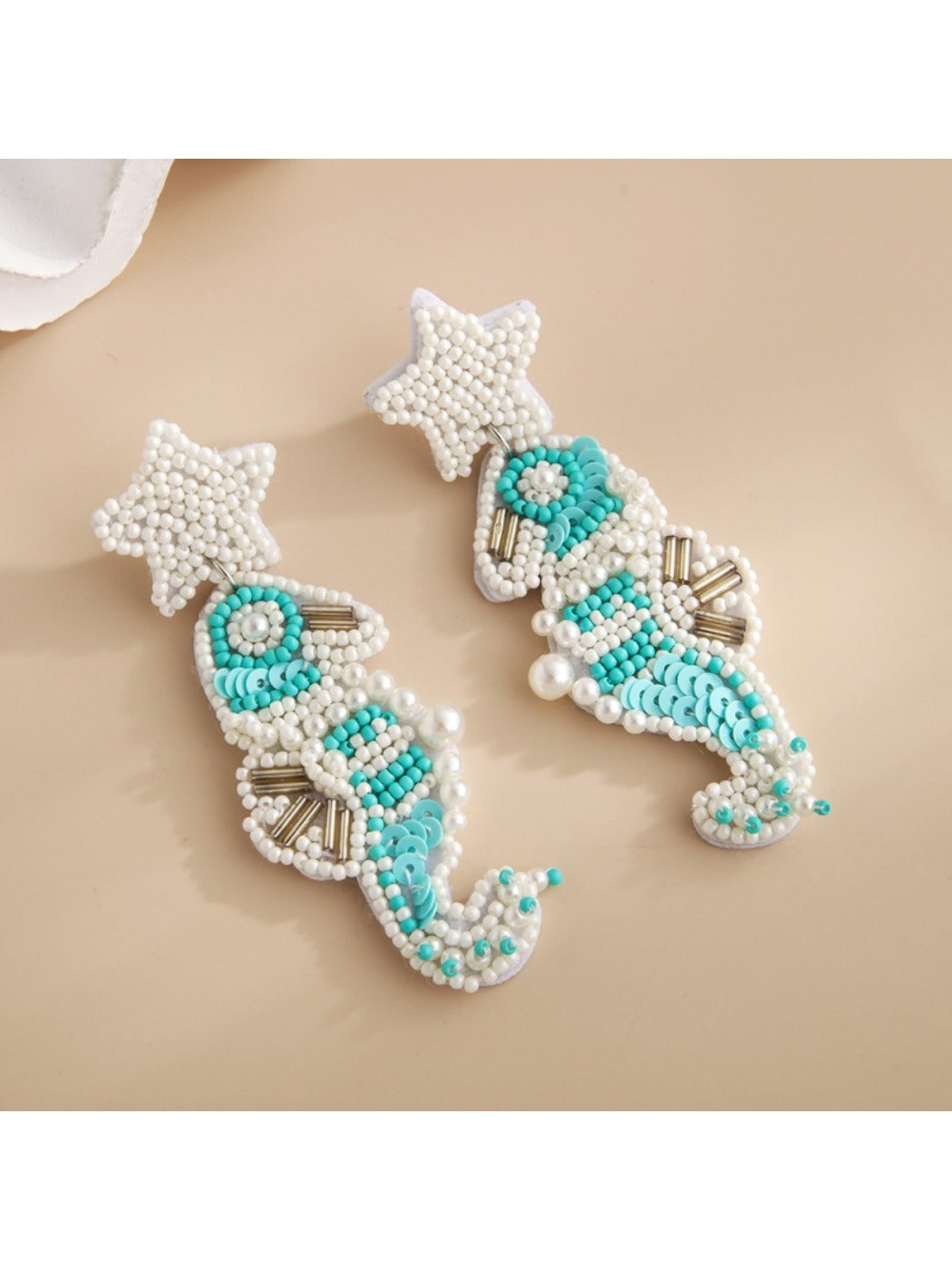Earedge - Ocean Themed Charm Earrings