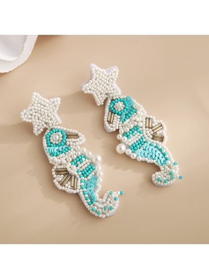 Earedge - Ocean Themed Charm Earrings