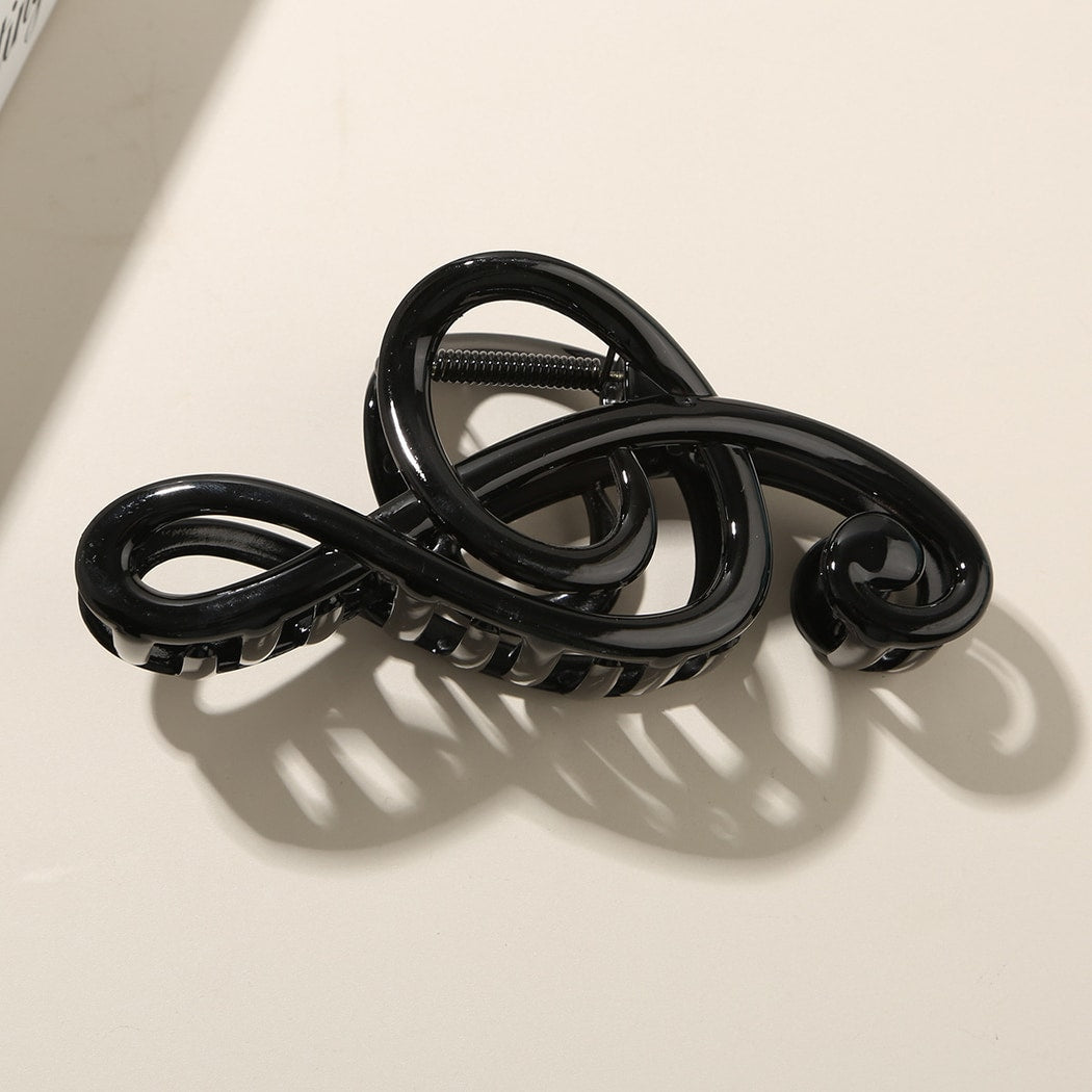 Beau - Vintage Music Note PS Alloy Claw Clip