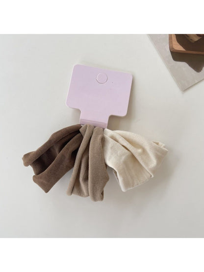 Gifty - Minimalist Solid Color Hair Tie Set