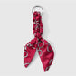 Keypus - Y2K Twisted Scarf Detail Alloy Keychain Bag Charm